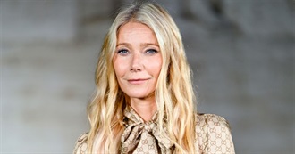 Filmography - Gwyneth Paltrow