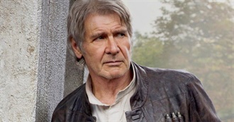 Filmography - Harrison Ford