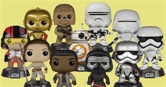 Star Wars Funko Pops