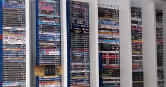 Sparrowsabre7&#39;s DVD Collection