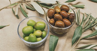 Favourite Foods Starting With O