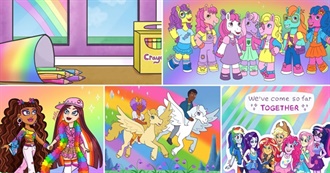 Millie&#39;s Art Style Influences