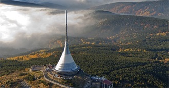 100 Places to See in Czech Republic