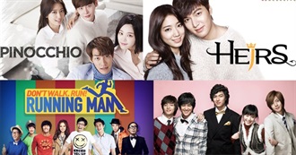 Korean Dramas Challange