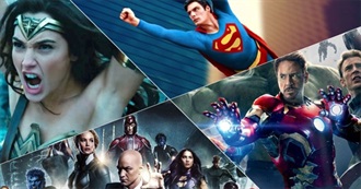 All DC/Marvel Movies