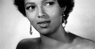 501 Greatest Movie Stars and Their Most Important Films - Dorothy Dandridge