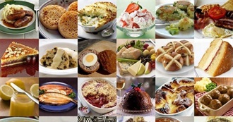 Favourite British Foods