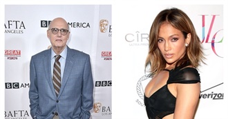 Jeffrey Tambor and Jennifer Lopez