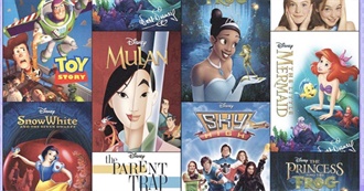 Camilla&#39;s Top 10 Favorite Movies: