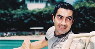 Tyrone Power Movieography