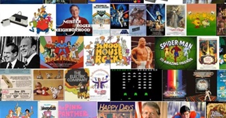 Early Gen X Kid&#39;s Pop Culture