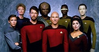 Science Fiction TV--1987