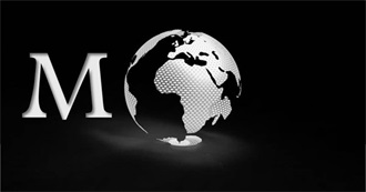 &quot;M&quot; Countries Travel List