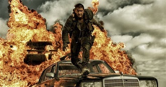 Movies Seen That Are Nominated for a 2016 Oscar