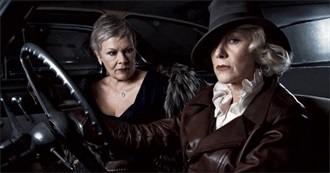 The Best English (Female) Actors of All Time