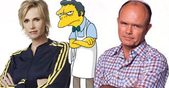 Grumpy TV Characters