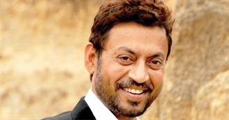 Irrfan Khan Filmography (2018)