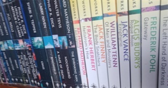 52 Best Science Fiction Novels Read (SDM 2020)