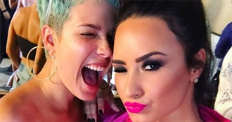 How Many of These Famous People Are You Fans Of?