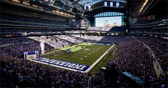 Stadiums I&#39;ve Been to - WRD