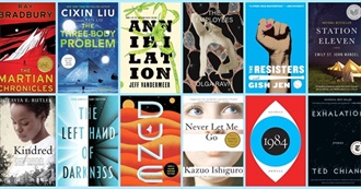 The 50 Best Sci-Fi Books of All Time