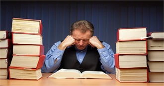 50 Classic Books Jim Always Meant to Read, but Never Got Around To…