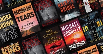 All Goodreads Choice Mystery &amp; Thriller Nominees [2011-2022]