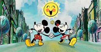 Fun List • Cartoons Which Martina Watched as a Child