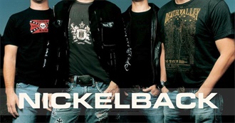 Nickelback: Top 10 Favorite Songs