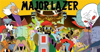 Major Lazer Episode Guide