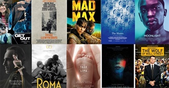 Sight &amp; Sounds&#39; Top 10 Films From 2010-2019