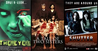 Western Remakes of Asian Horror Films