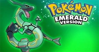 Pokemon Emerald Pokedex