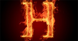 Movies With a H That Jessica Has Seen 2017 Update +25 New