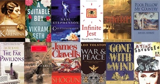 Abebooks: Size Does Matter - The Longest Novels