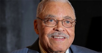 James Earl Jones Filmography (.)