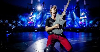 Algunas Bandas Que He Visto En Vivo...