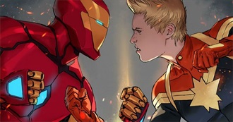 Marvel Comics Event: Civil War II (2016)