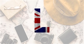 All Towns in England (L Letter Names) Challenge