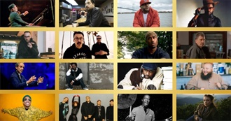 Artists &amp; Bands Beginning With a in the Gold Playlist