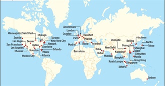 The Top 40 Airports I&#39;ve Visited