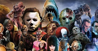 Horror Movie Villains