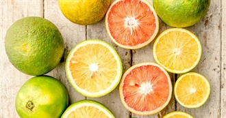 100 Foods With Citrus Fruit