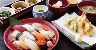 Japanese Food - How Many Have You Tried?