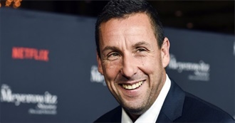KD Ranks: Top 10 Adam Sandler