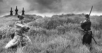 Best Samurai Movies of All Time
