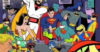 Ultimate Women of Comics List