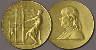 Pulitzer Prize Winners for Fiction 1948-2019