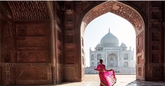 101 Famous Places in the World