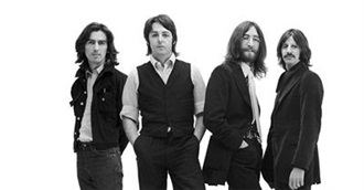 Top 100 Beatles Albums